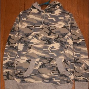 Camo Sweatshirt